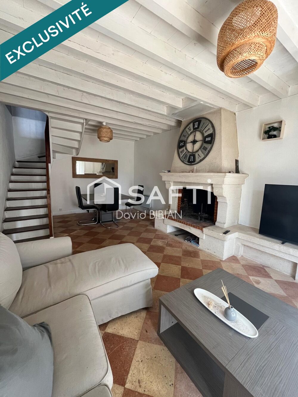 Vente Maison Maison 100 m2 Villenave-de-rions