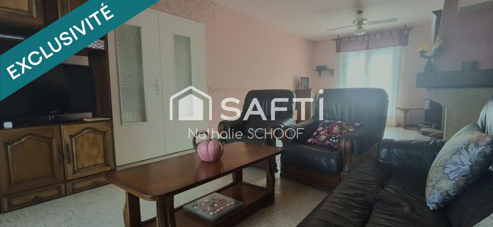 Vente Maison À vendre – Maison avec jardin et garage au cœur de Baud Baud
