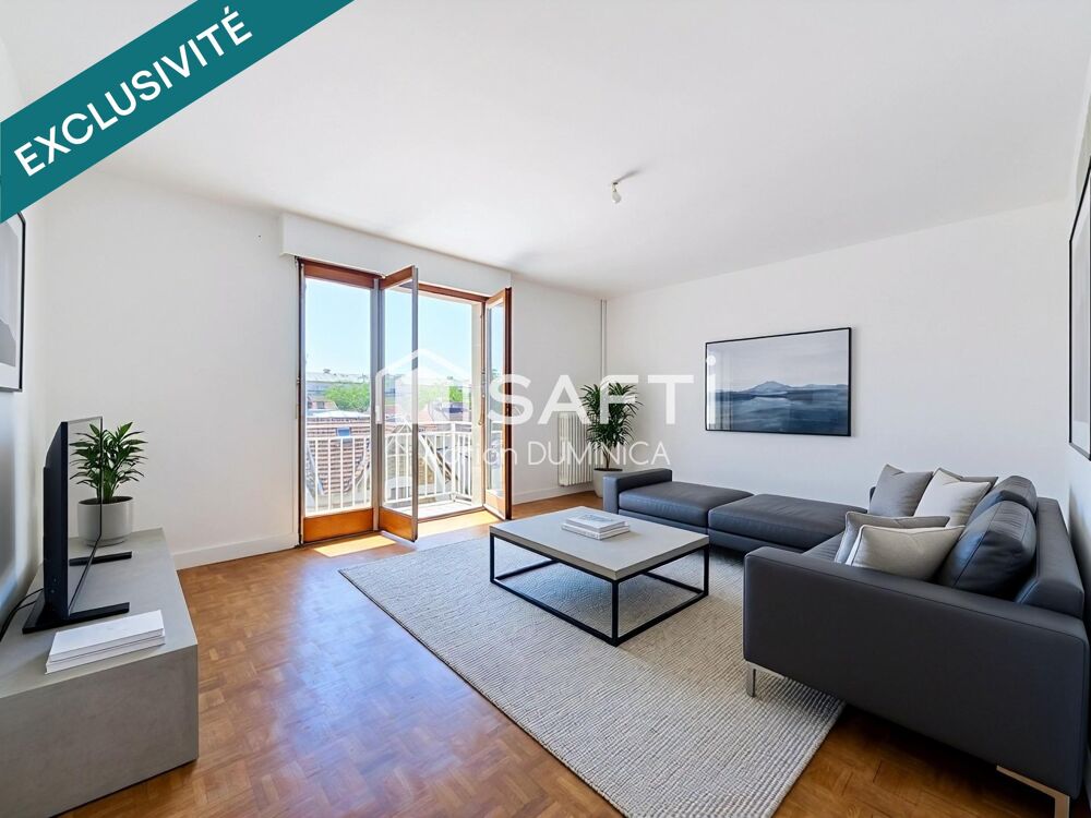 Vente Appartement Très bel appartement avec balcon et une belle vue dégagée Poissy