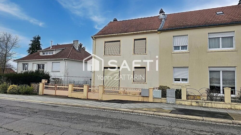 Vente Maison Maison F5 avec cave, garage et jardin clos Tremery