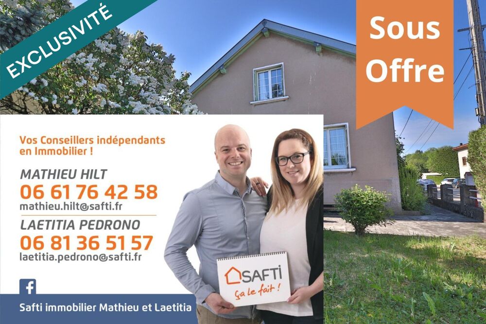Maison individuelle de 87 m² avec jardin