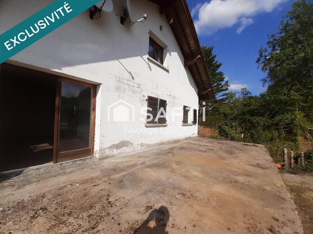Maison 4 chambres sur sous-sol avec terrasse