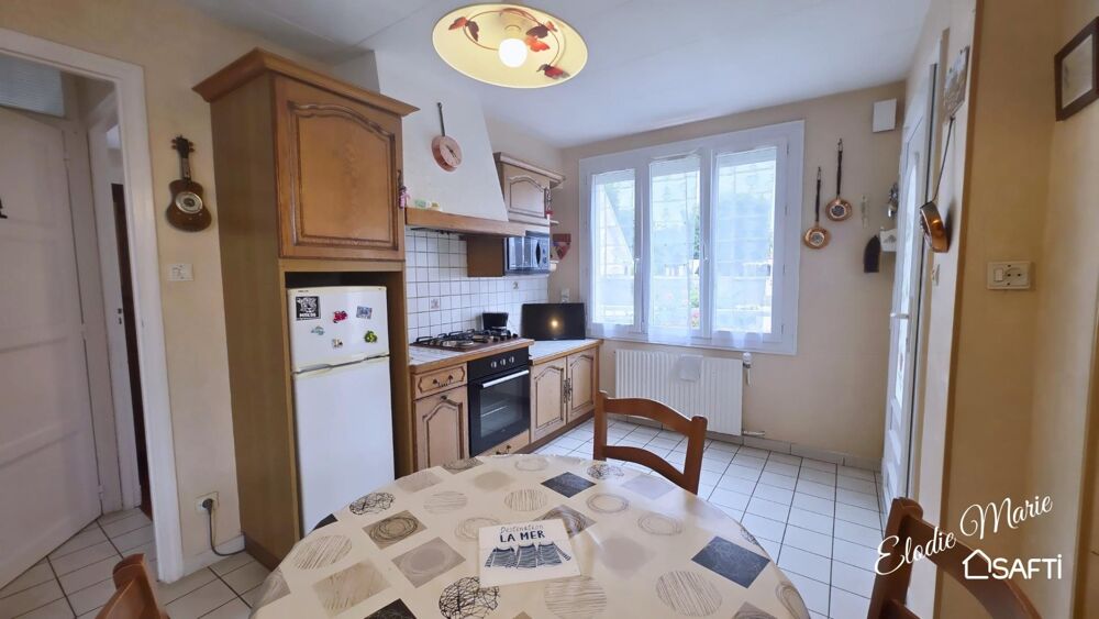 Maison individuelle de 85m2 avec 3 chambres