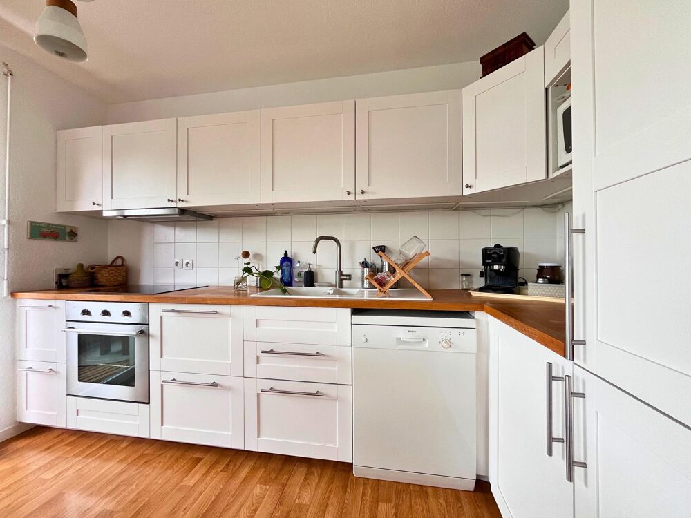 Vente Appartement Bordeaux Ravezies - T3 lumineux avec balcon et parking Bordeaux