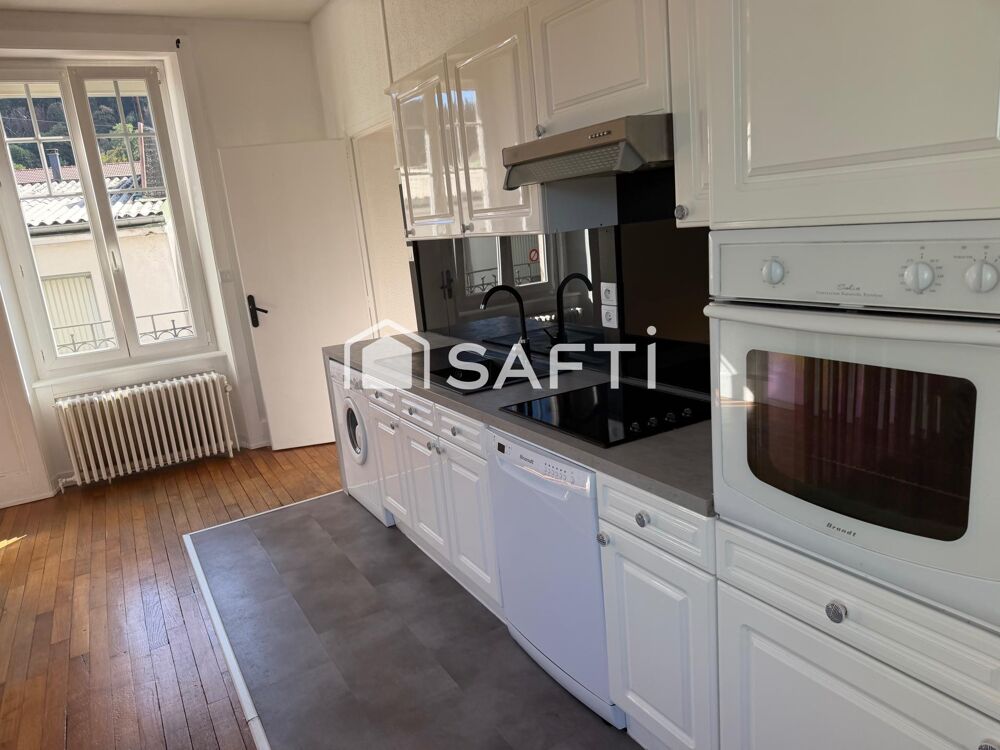REMIREMONT CENTRE  APPARTEMENT DE CHARME ET DE CARACTÈRE