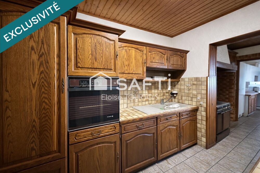 Vente Maison Maison de 175 m² avec fort potentiel, idéale pour famille ou investissement ! L' hopital