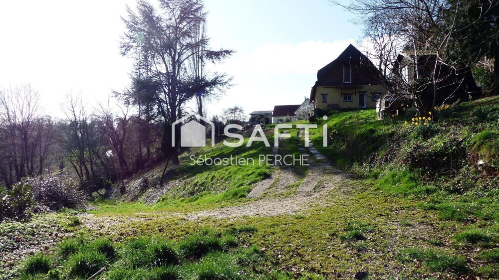 Maison ancienne 4 pièces, sur un terrain de 4365M²