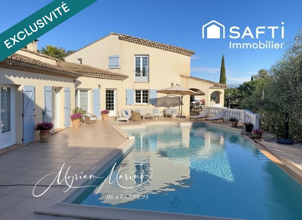 Villa familiale 205 m² avec piscine et triple garage à Saint-Aygulf