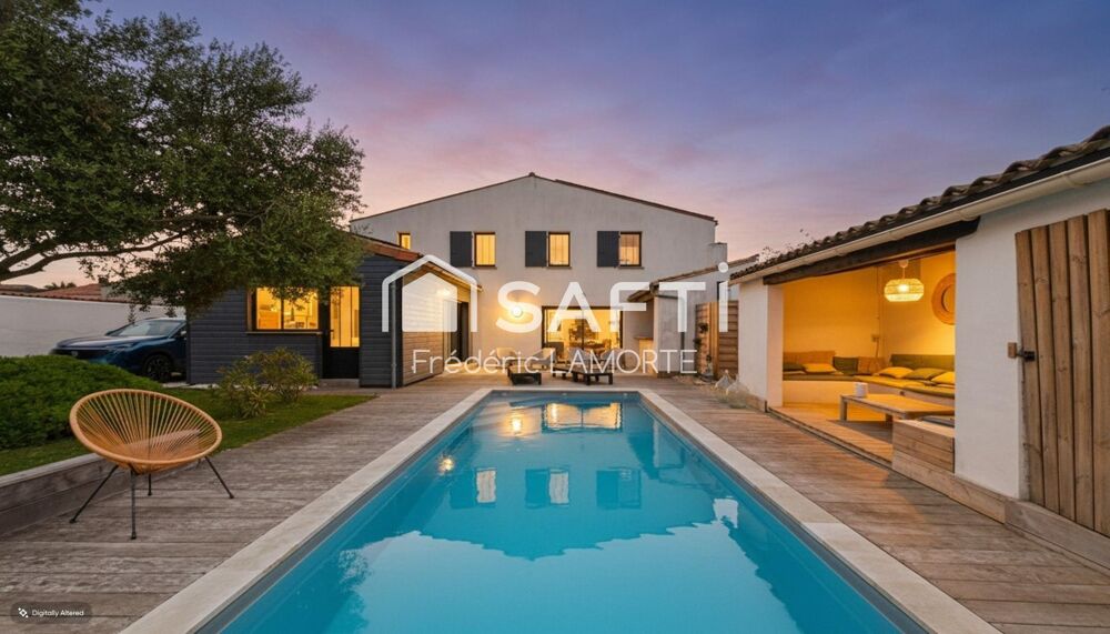 Maison 7 pièces 181 m² · à Saint-Medard-d'Aunis · 181 m² · 600 000 €