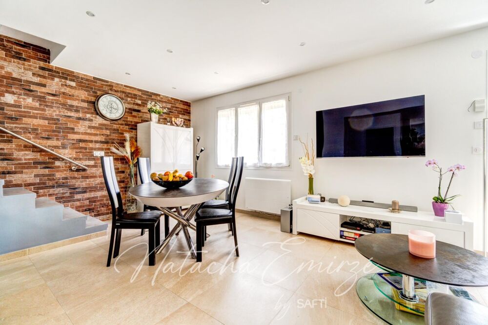 Vente Maison Chatou Bords de Seine, RER 20' à pied, maison 4 chambres entièrement rénovée Chatou