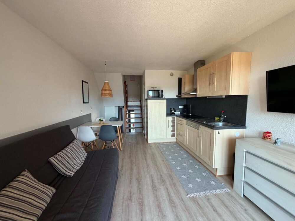 Vente Appartement Appartement T2 vue étang – Résidence avec Piscine Le barcares