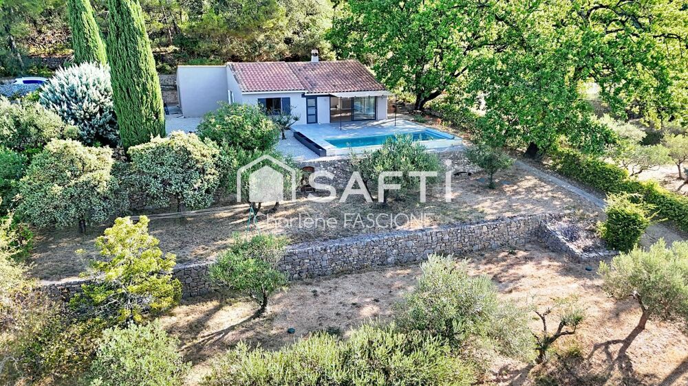Vente Maison Cotignac – Rénovée, piscine & vue à 180° Cotignac