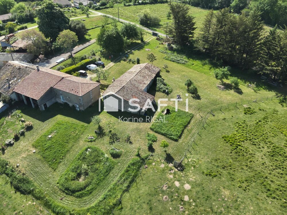 grand terrain, calme, proche gare, chambre parentale