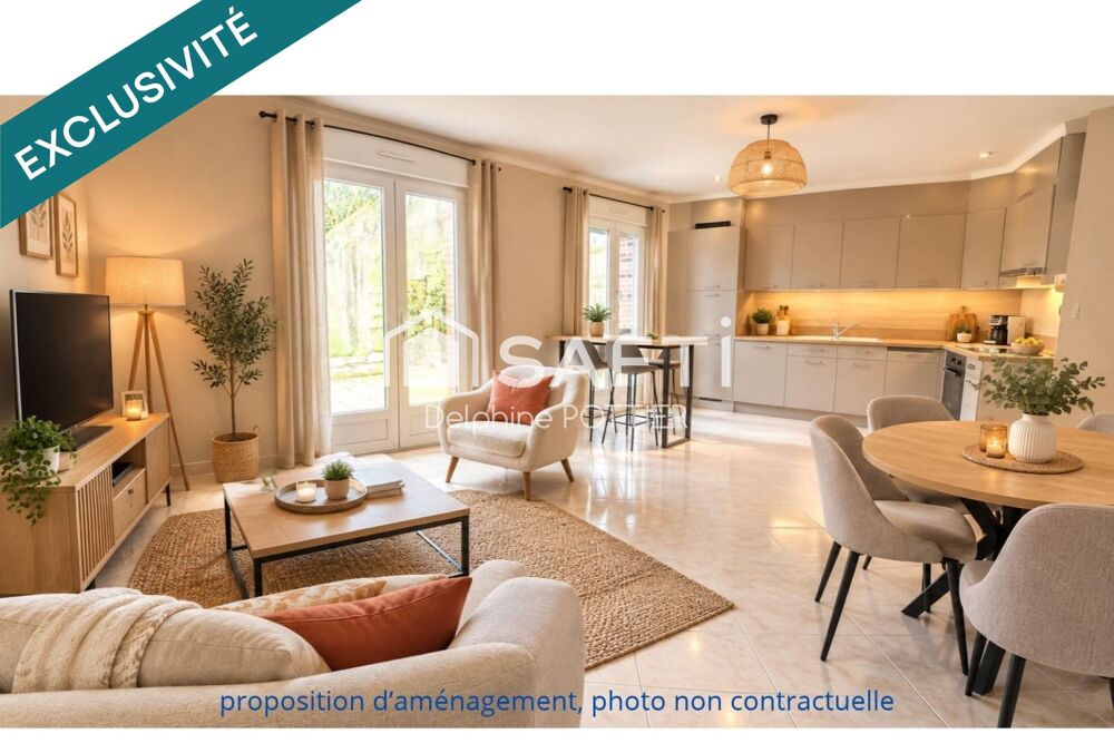 Vente Appartement Appartement T3, 51m2 Vaumoise