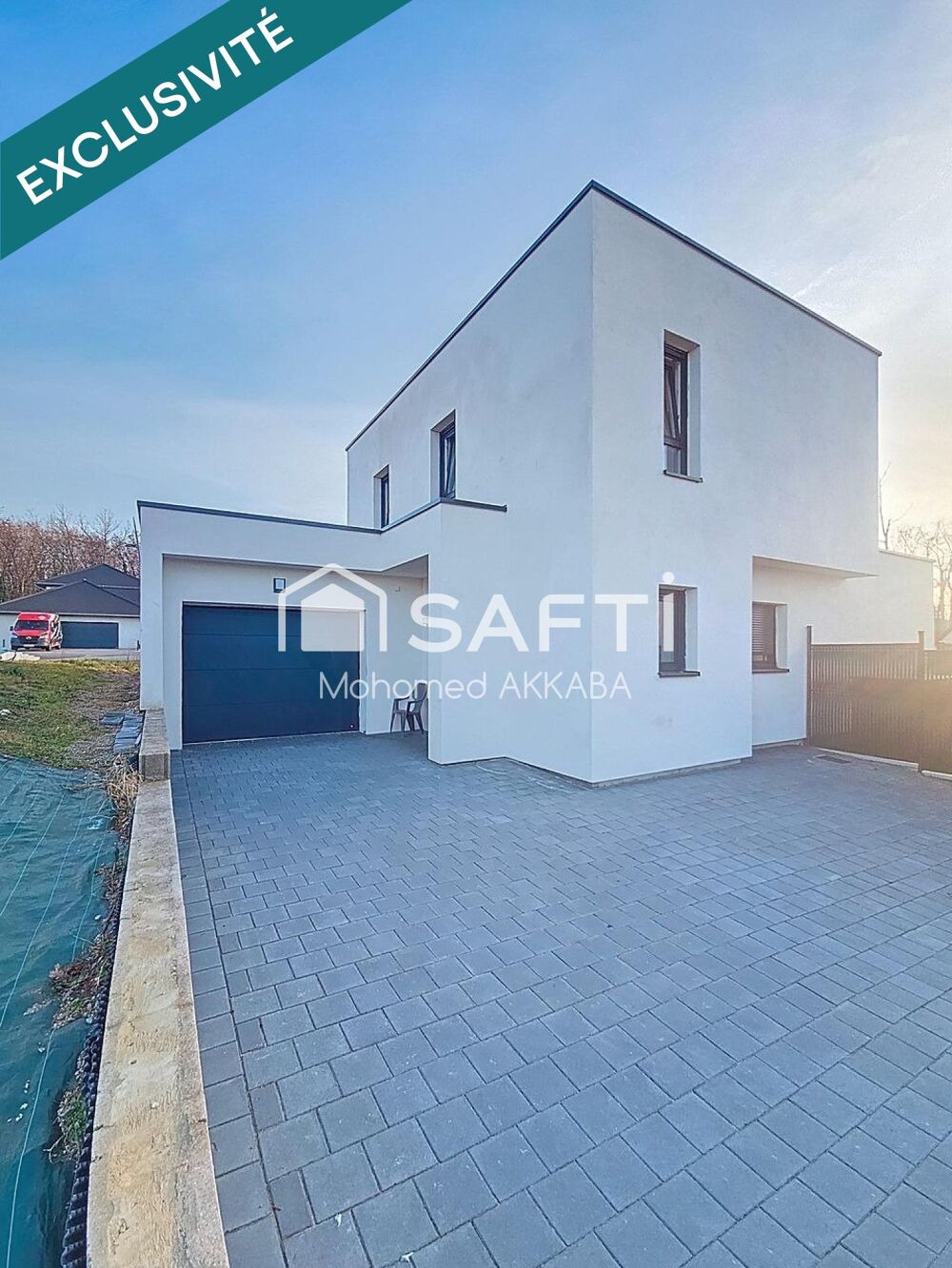 Maison individuelle 5 pièces 122M2