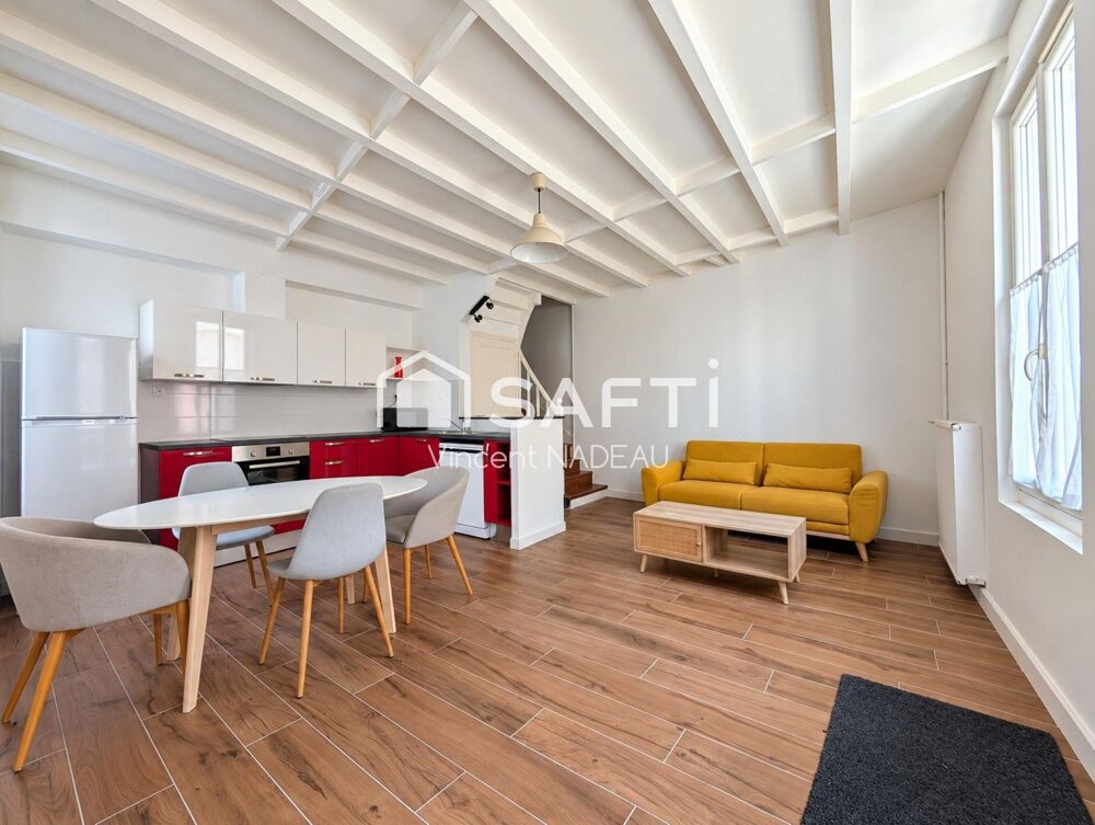 Vente Maison Maison de ville - 3 pièces - 81 m² Cognac