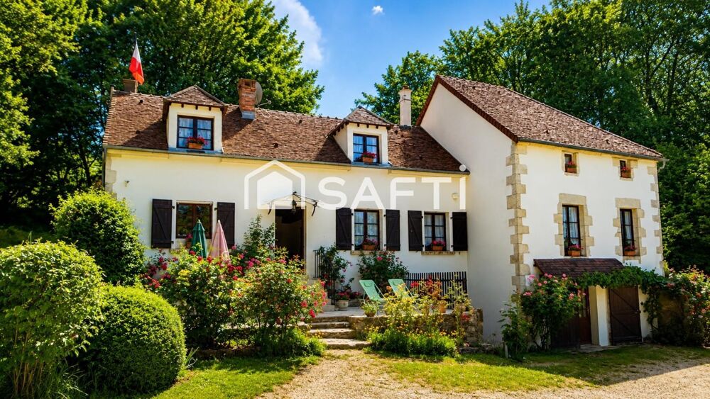 Vente Maison Moulin de caractère avec bief, roue et dépendances Cessy-les-bois
