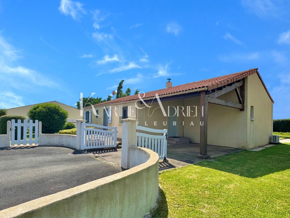 Vente Maison PLAIN-PIED 4 CHAMBRES, JARDIN, PRÉAU ET DÉPENDANCE Fontenay-le-comte