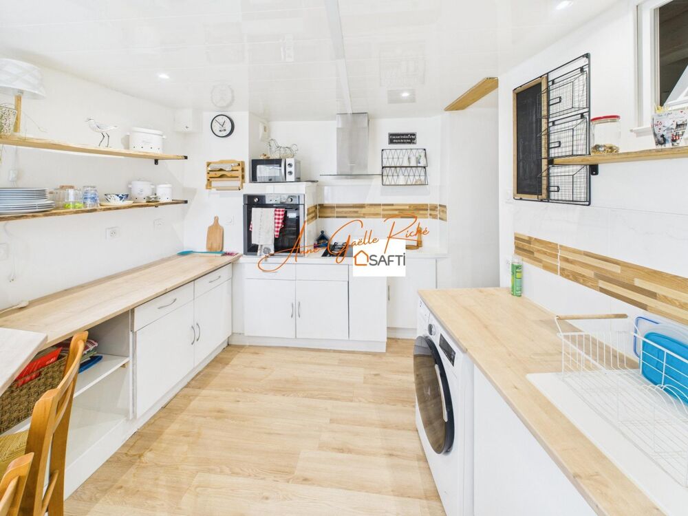 Maison 6 pièces à Marsilly / Potentiel idéal et esprit vacances sans les contraintes d'un grand jardin !