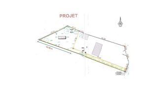  Terrain à vendre 1110 m²