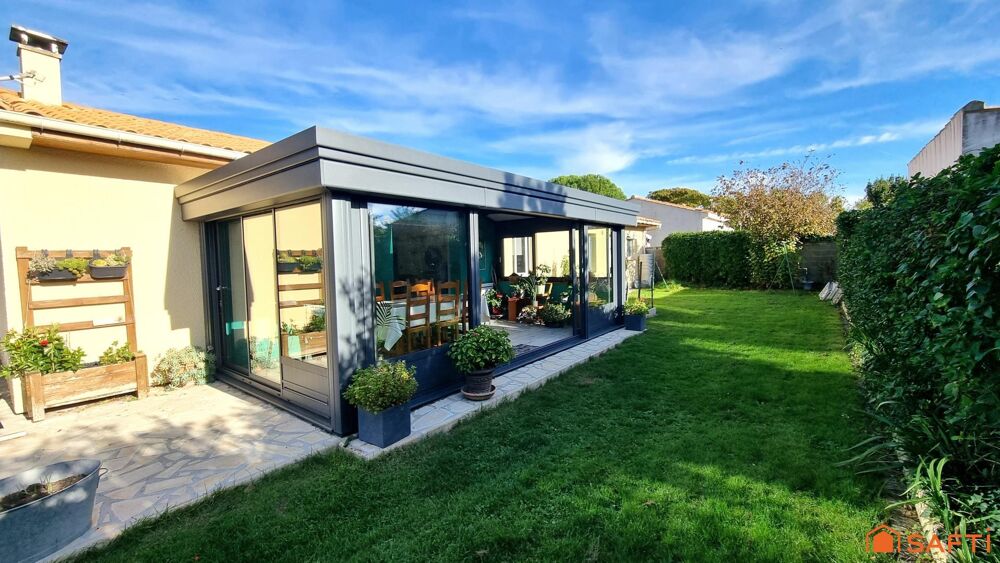 Vente Maison Plain-pied lumineux avec véranda et piscine – à 5 min de la mer Meschers-sur-gironde