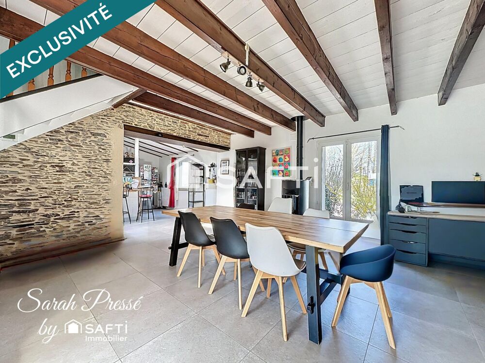 Maison avec du charme au calme