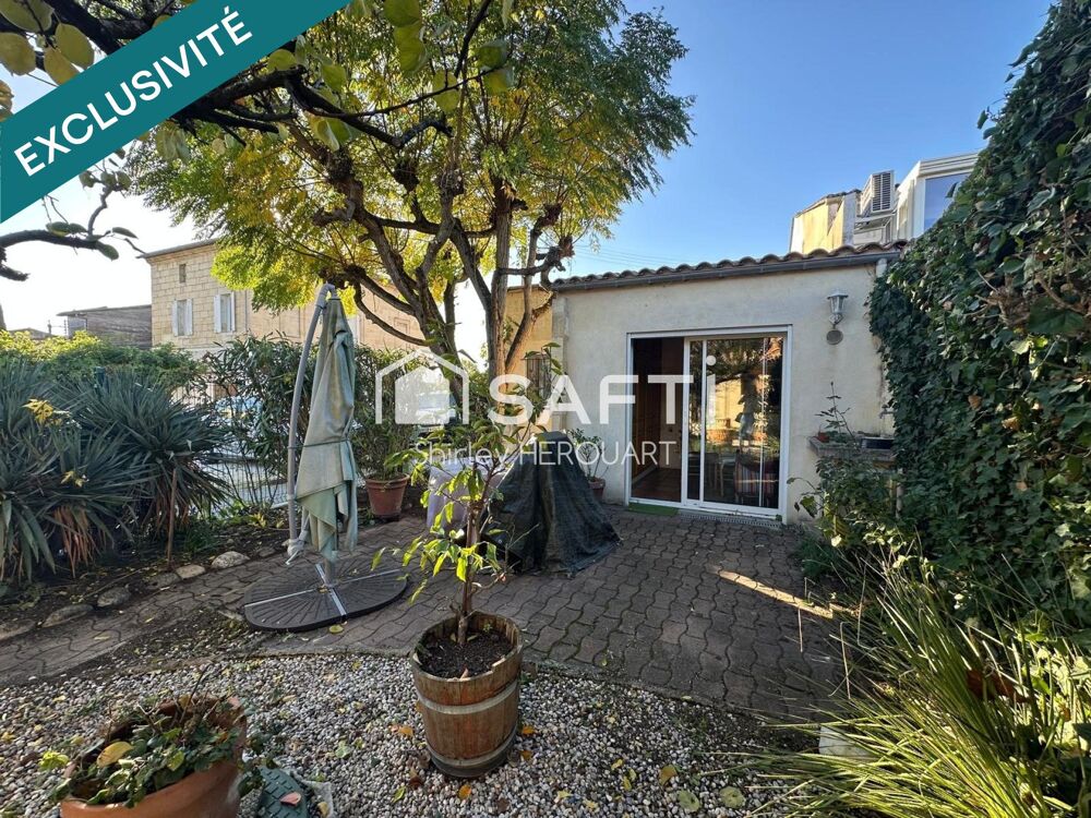 Vente Maison Échoppe double réunie avec jardin, véranda et abri Libourne