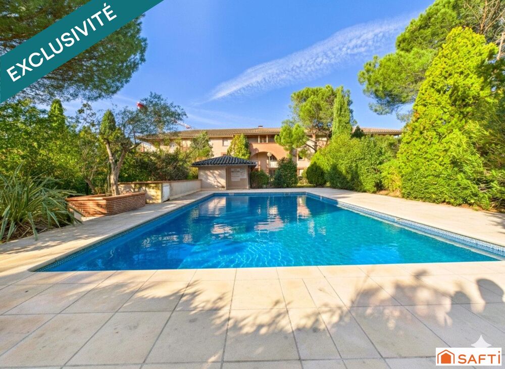 Vente Appartement Superbe Appartement T3 avec Terrasse et Jardin de 100m2!!! Toulouse