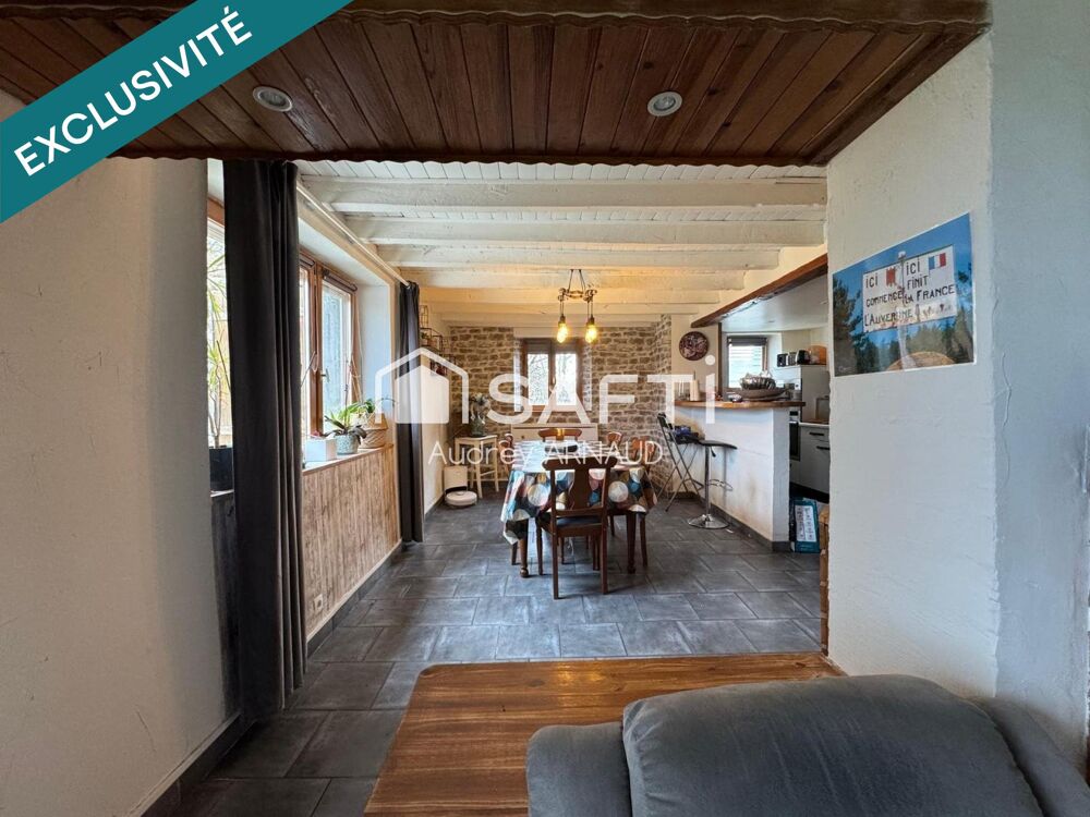 Vente Maison Longère en pierres, calme et charme assuré Villossanges