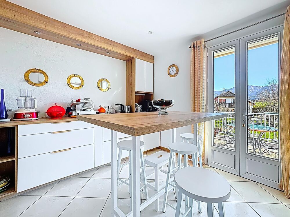 Vente Maison Maison 117 m² avec appartement indépendant Marcellaz