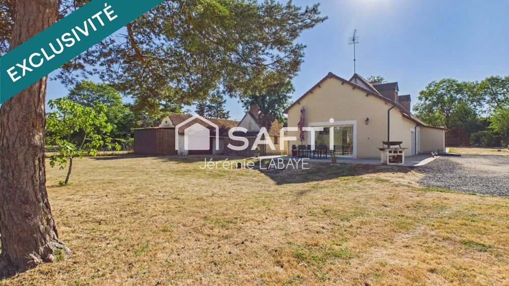 Vente Maison Longère rénovée, beaux volumes et dépendances Bouges-le-chateau
