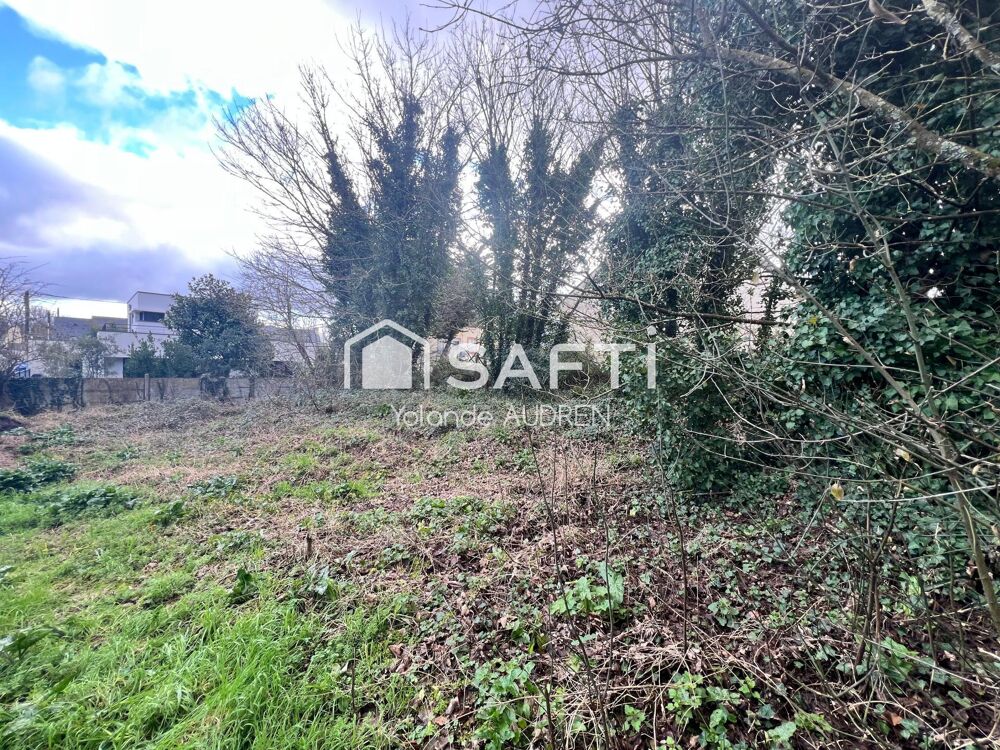Vente Terrain Pornichet centre – Terrain constructible 804 m² – Emplacement exceptionnel Pornichet