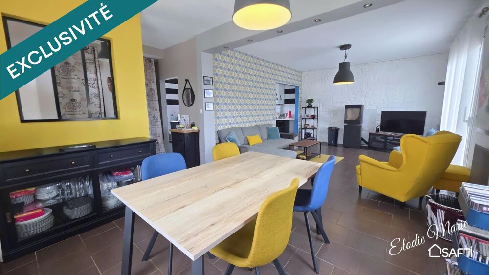 Maison de 112m2 habitables avec 3 chambres