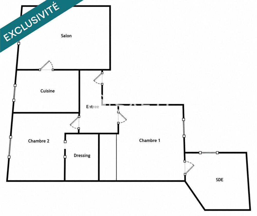 à vendre  Appartement Paris 15