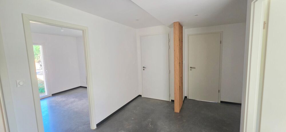 Maison neuve plein pied avec frais de notaire réduits
