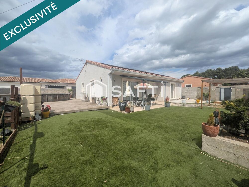 Vente Maison Agréable villa de plain pied, 3 chambres dont une parentale Laurens