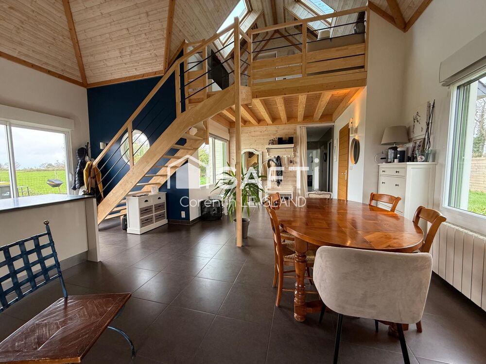 Maison sans vis à vis en campagne