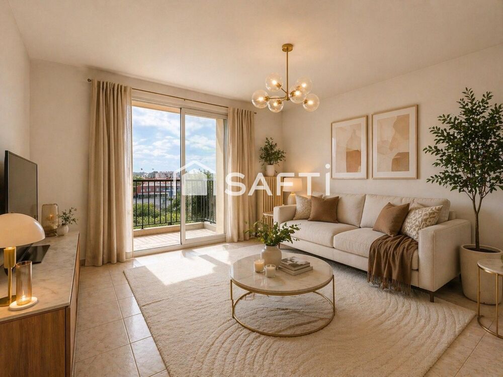 Vente Appartement T3 lumineux avec terrasse, garage et cave - Fort potentiel ! Montpellier