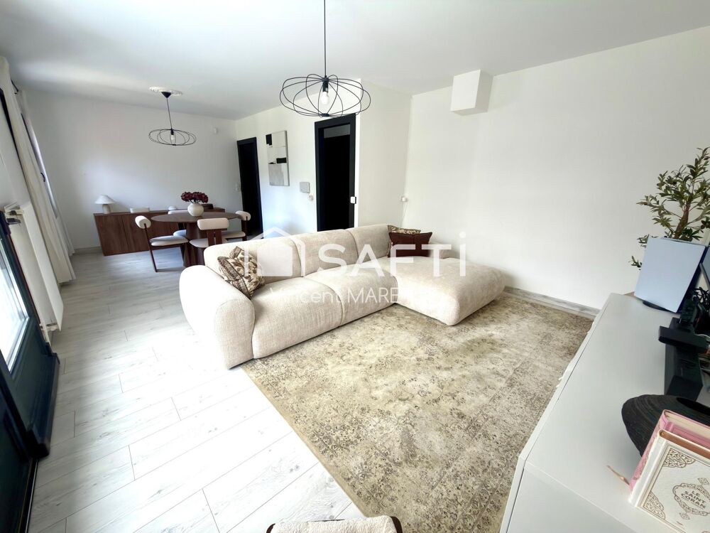 Vente Maison Le bonheur d'une maison familiale commence ici, avec un jardin, de beaux volumes et un environnement calme où chacun trouvera na Meru