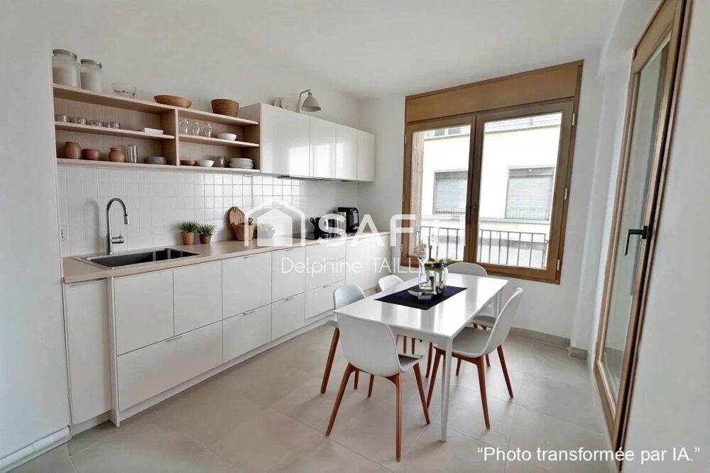 Vente Appartement T4 sud moderne, biosourcé, avec chauffage urbain Nantes