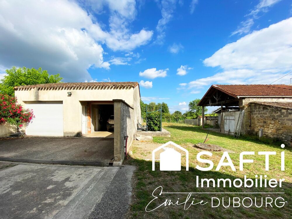 Maison en pierre 297m² - 7 pièces