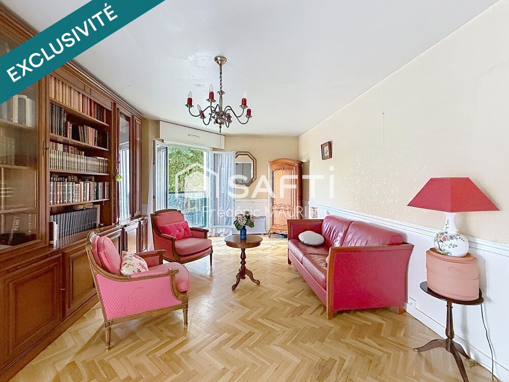 Vente Appartement 3 PIÈCES 75 M² AVEC BALCON, CAVE ET PARKING Saint-cloud