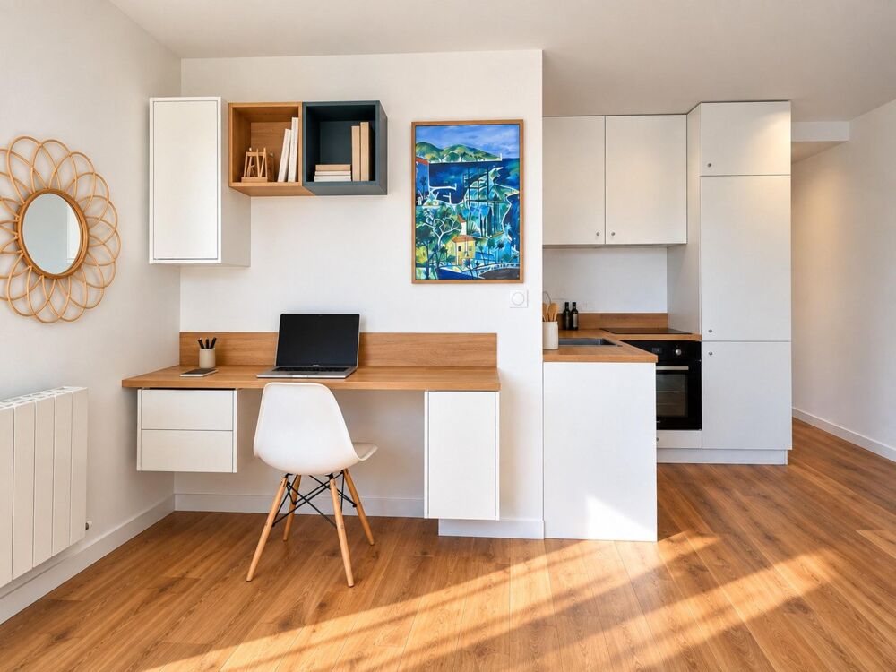 Vente Appartement T2 - Entièrement rénové - Rue de Turenne Bordeaux