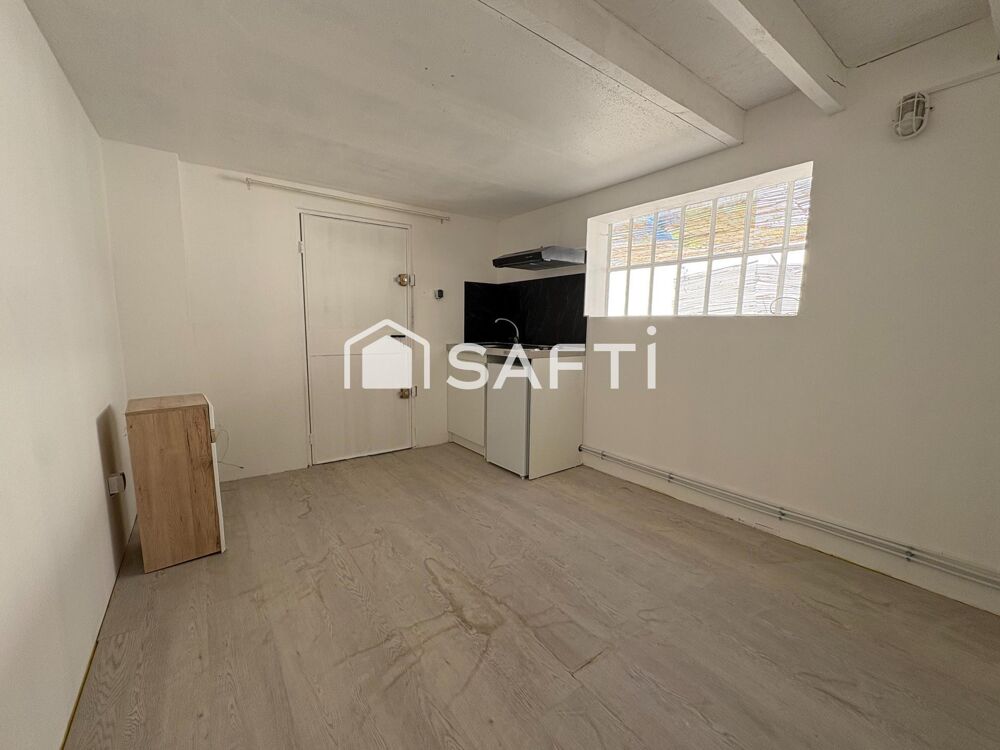 Maison de plain-pied à rénover de 70m².