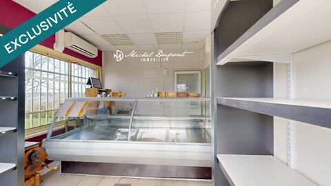 Local commercial de caract&egrave;re – Emplacement strat&eacute;gique en plein cœur du P&eacute;rigord Noir 122000 24260 Audrix