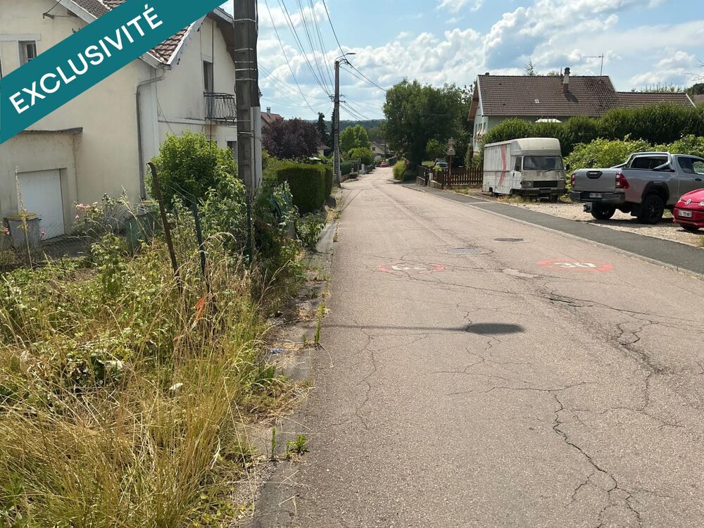 Vente Terrain Terrain constructible 821 m2,borné, viabilisable Bavilliers