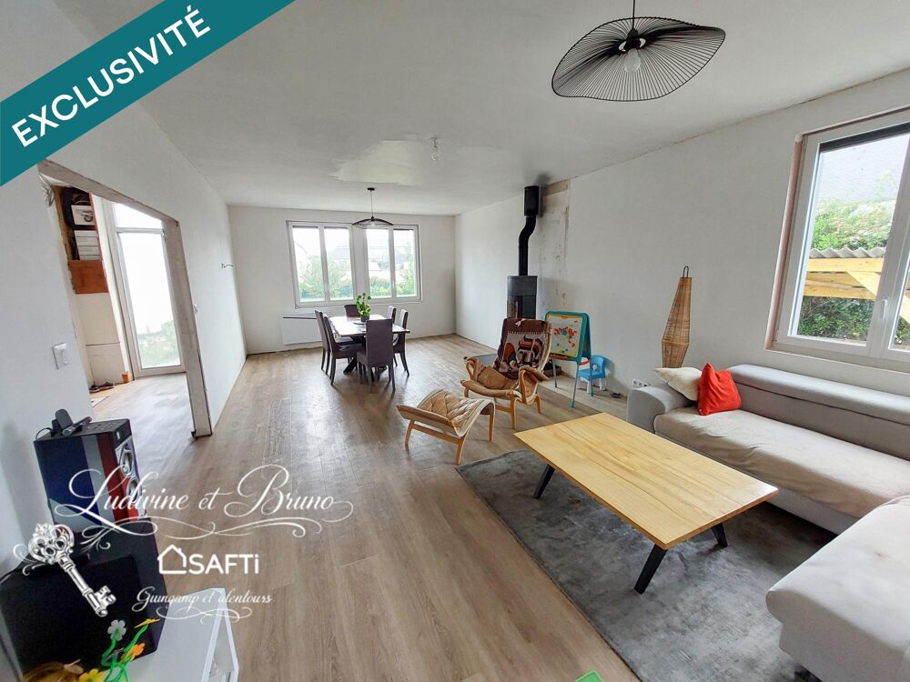 Vente Maison MAISON FAMILIALE RENOVEE Ploezal