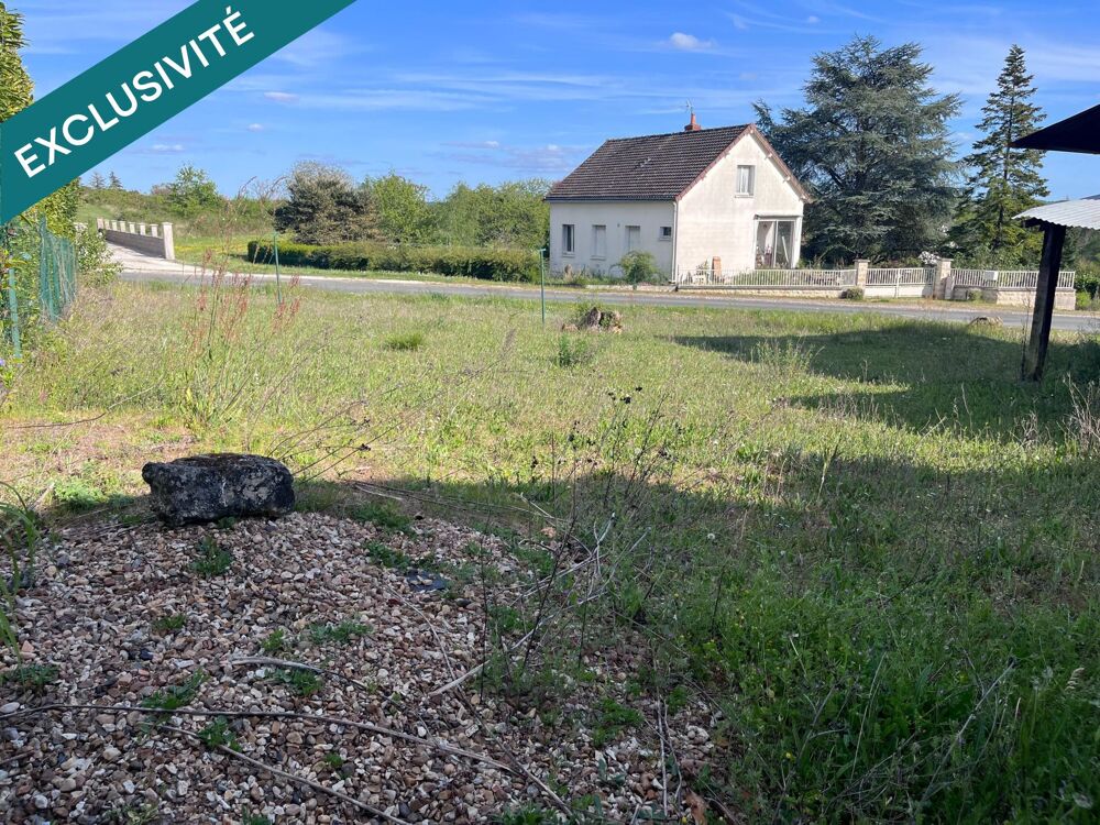 Vente Terrain Vallée de Chenonceau, beau terrain constructible Chisseaux