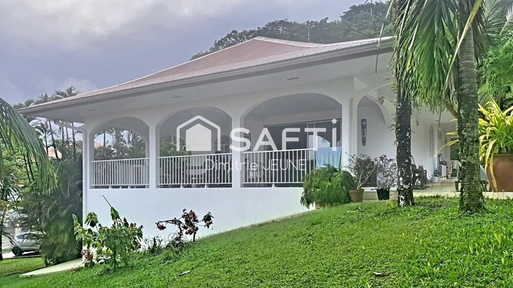 Vente Maison Villa T4 de standing avec piscine Remire-montjoly
