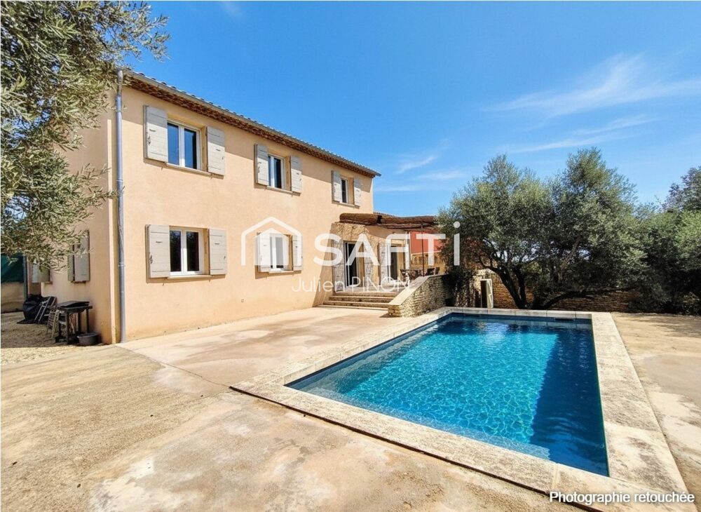 Vente Maison SUPERBE Villa de 186 m² dans le LUBERON Apt